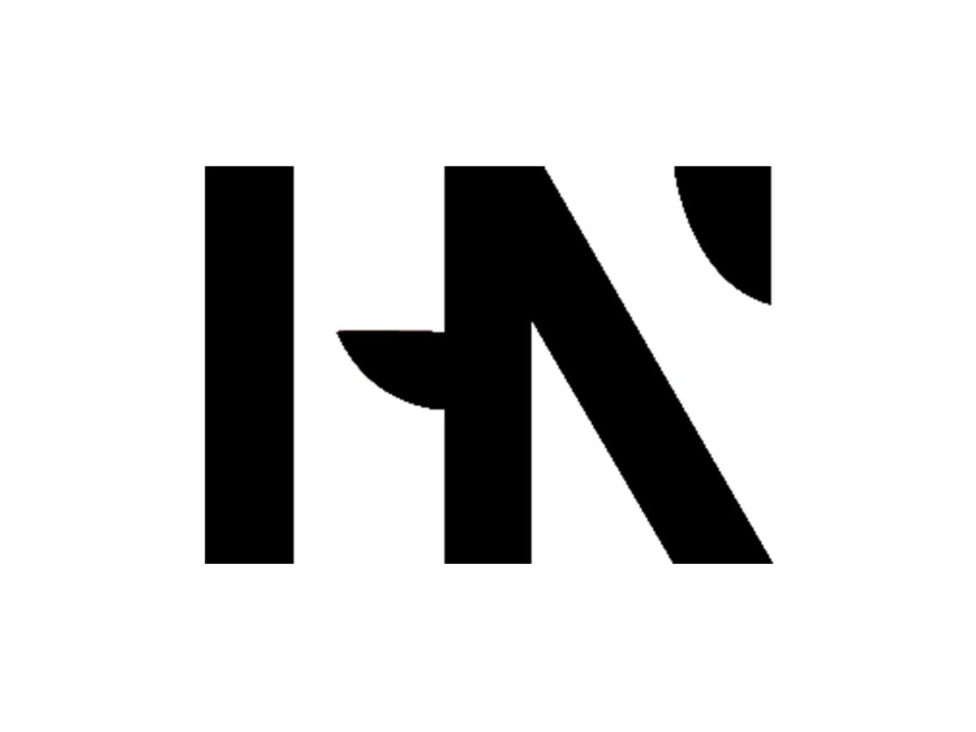 95、图形--字母HN