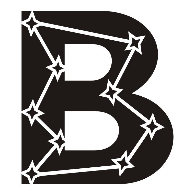 B