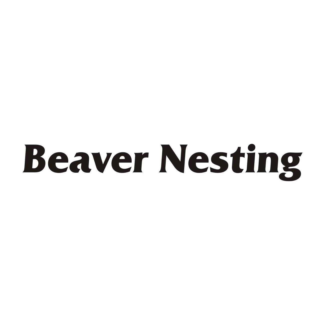 Beaver Nesting