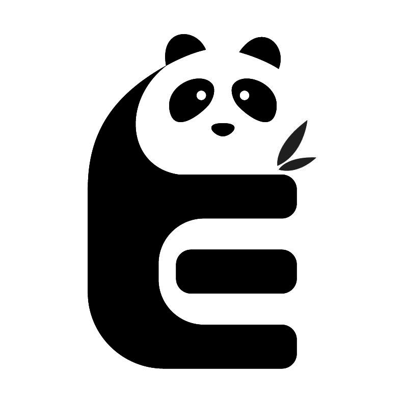 纯图形（熊猫E）