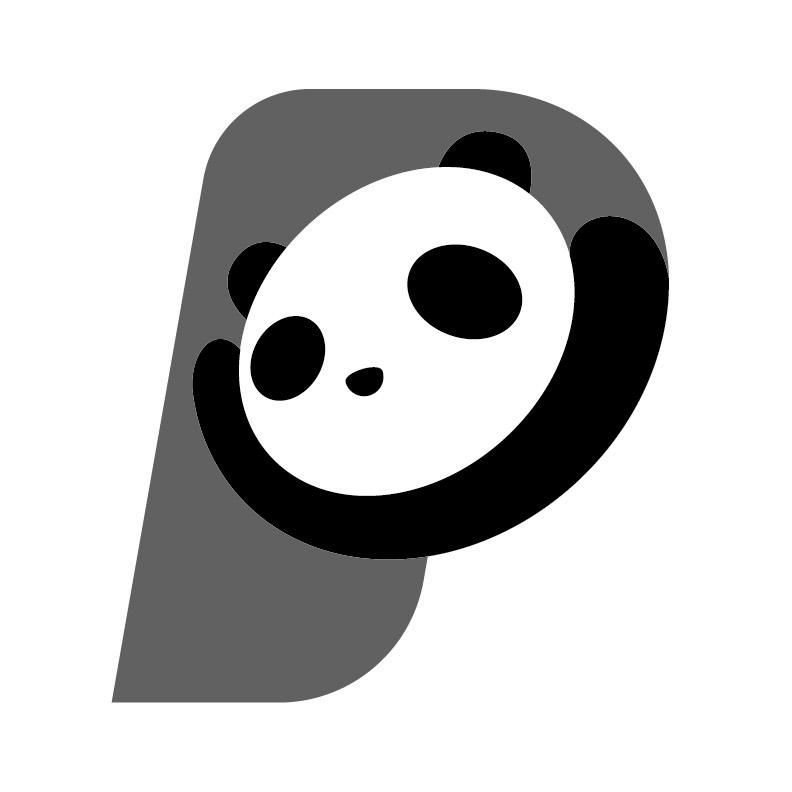 纯图形（熊猫P）