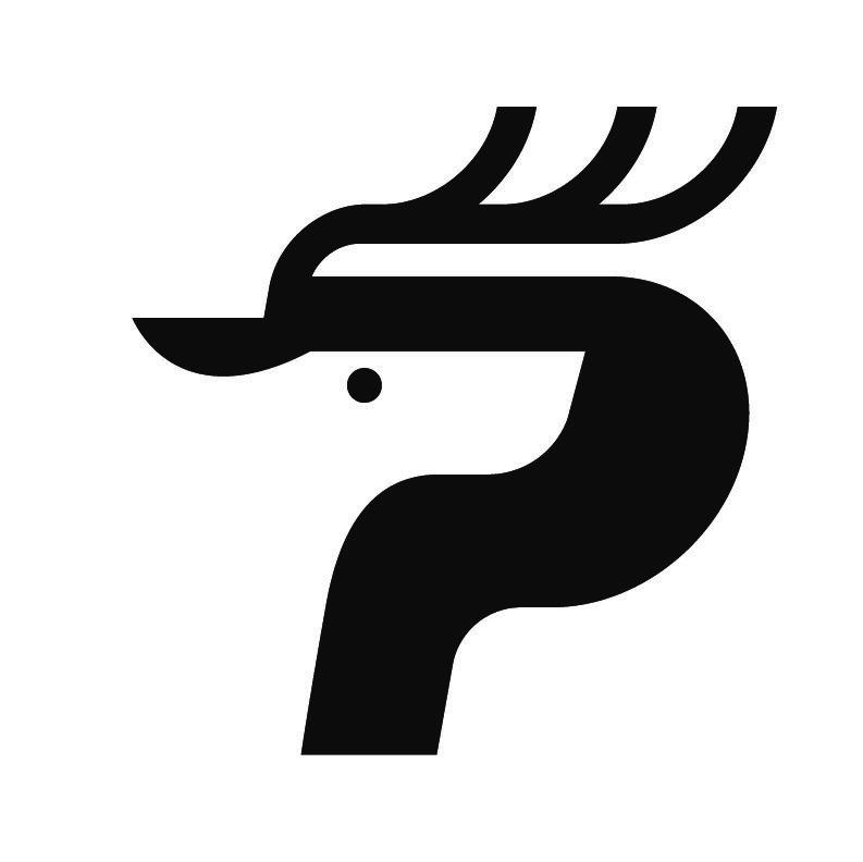 纯图形（鹿）