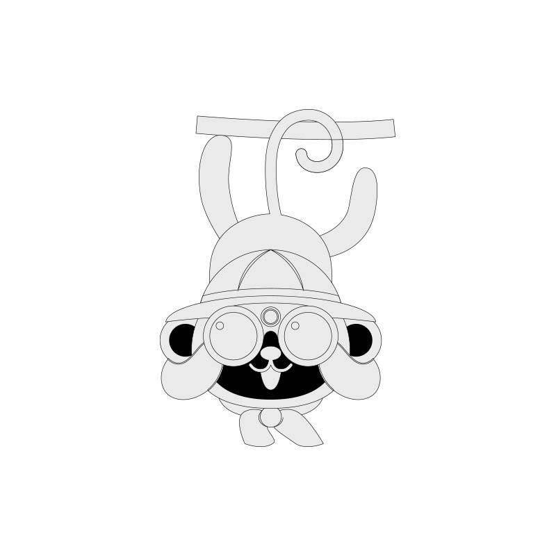 猴