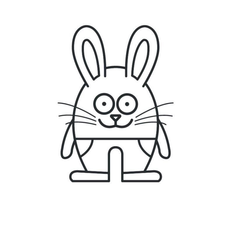 兔子图形