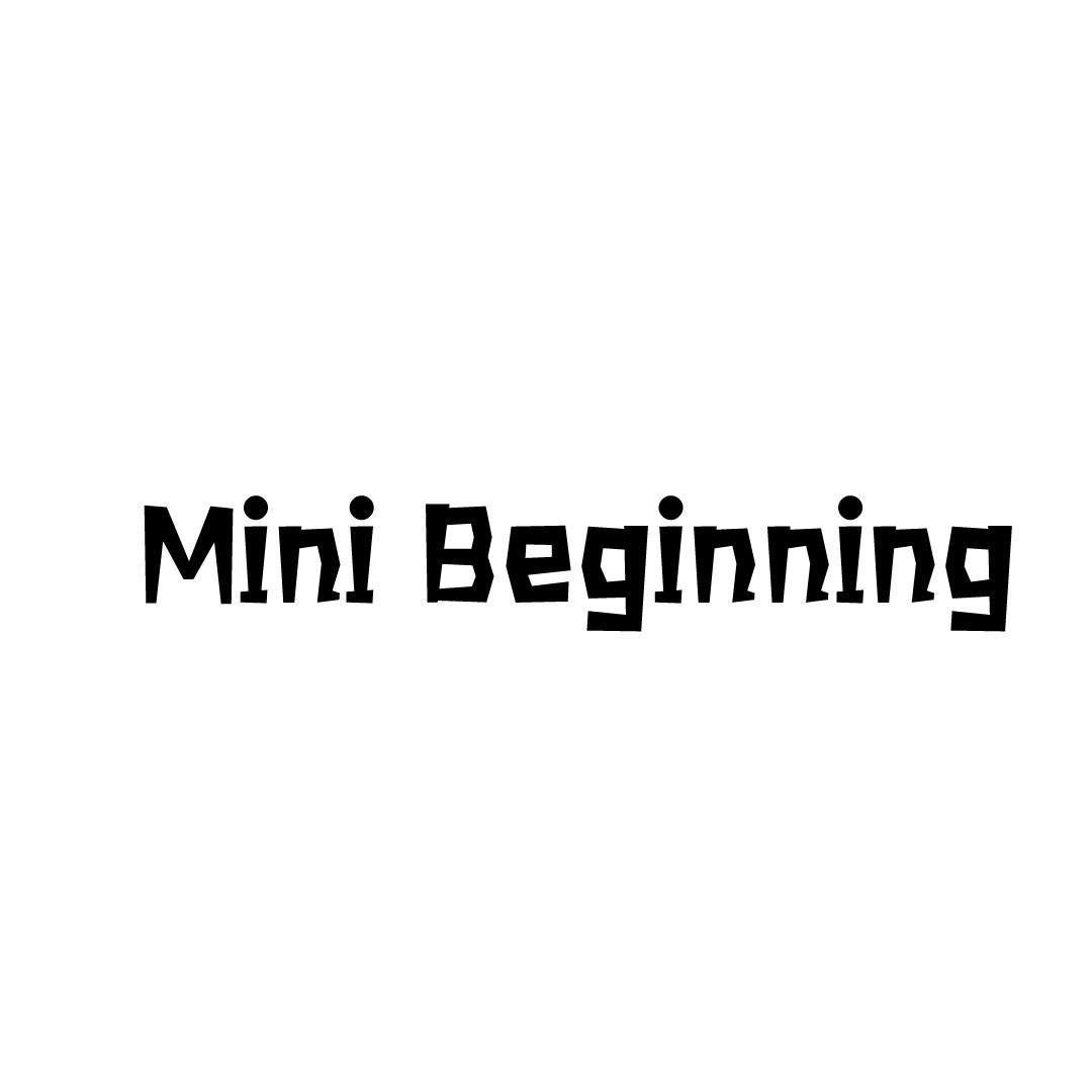 MINI BEGINNING