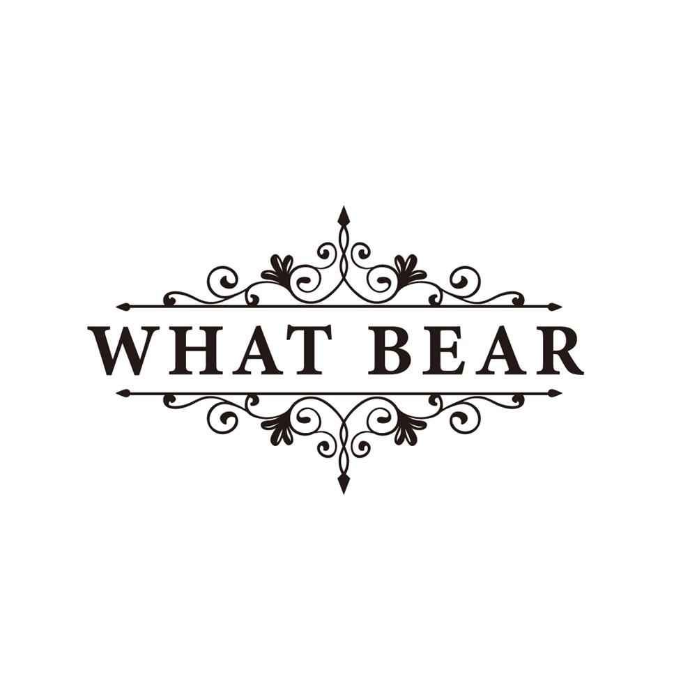 WHAT BEAR