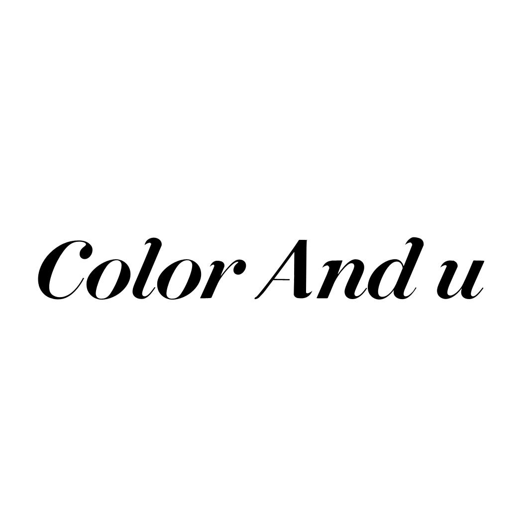 COLOR AND U