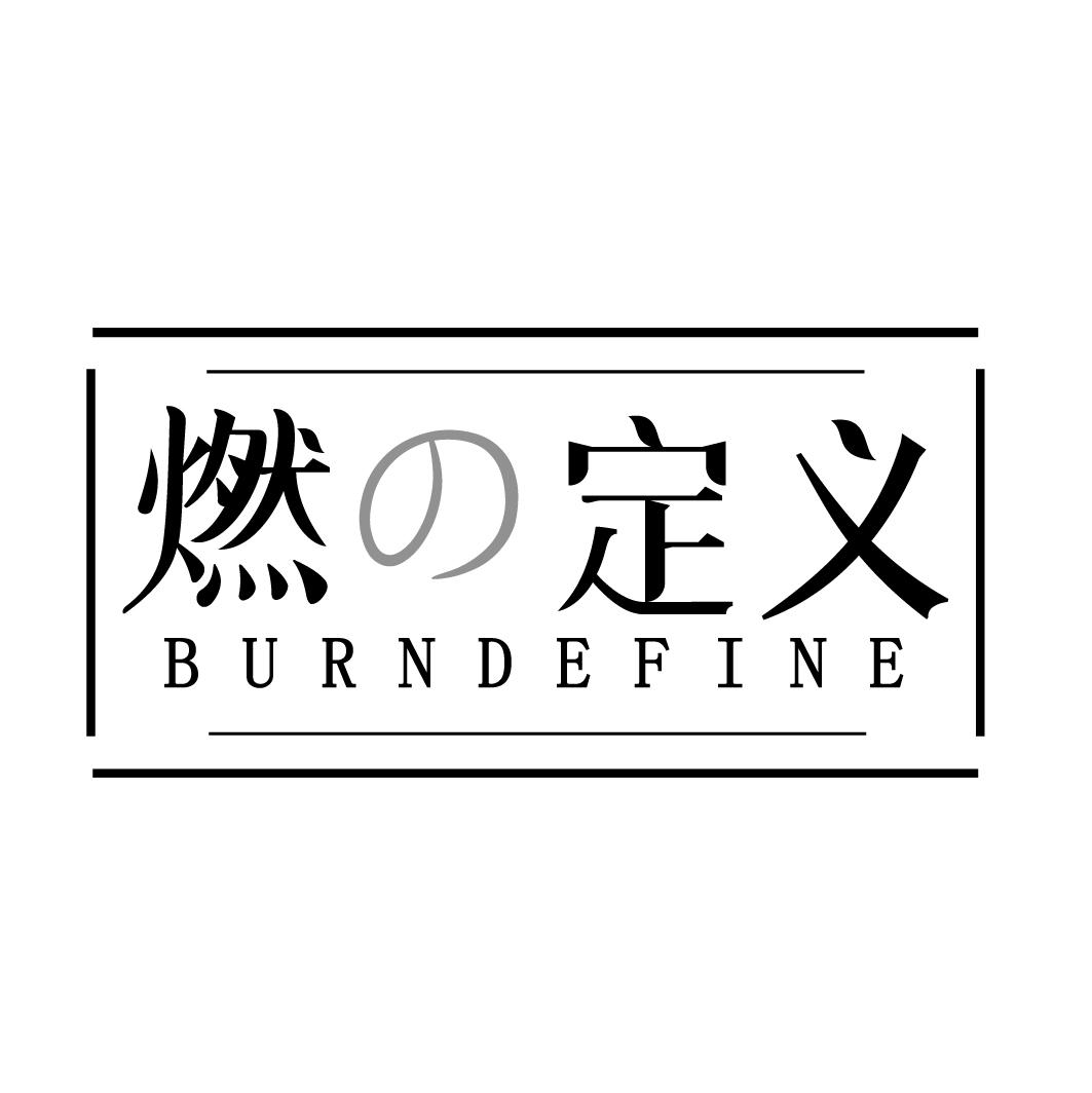 燃定义burndefine