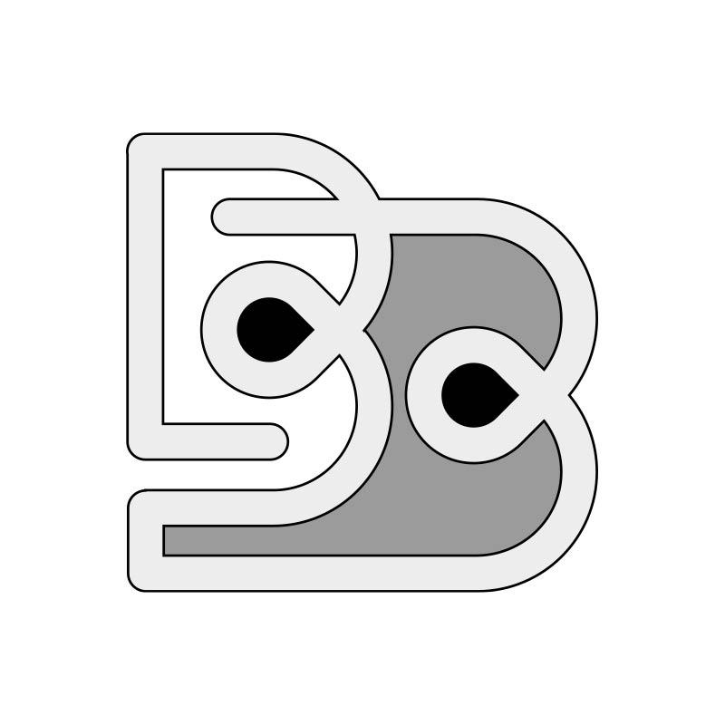 B