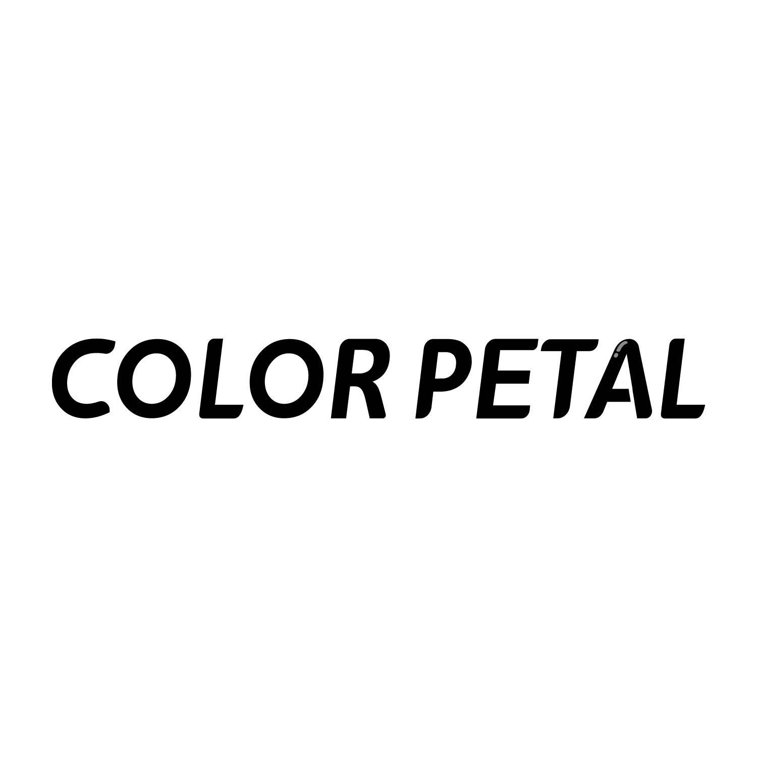 color petal