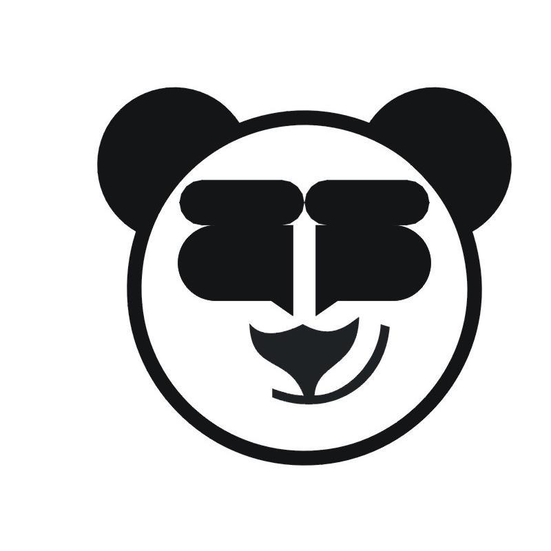 熊猫头图形
