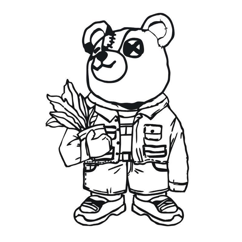 小熊图形