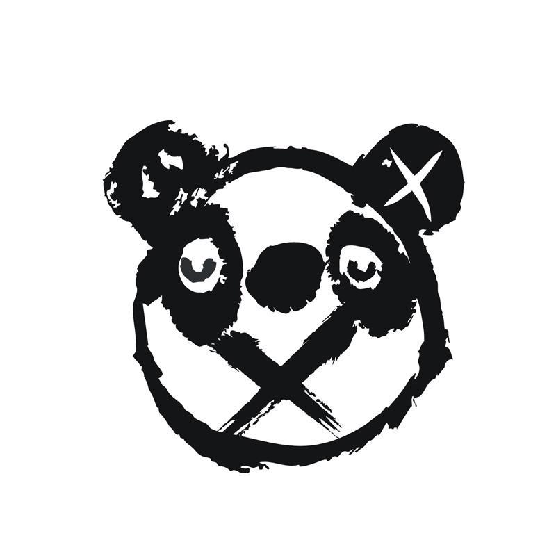 熊猫头图形