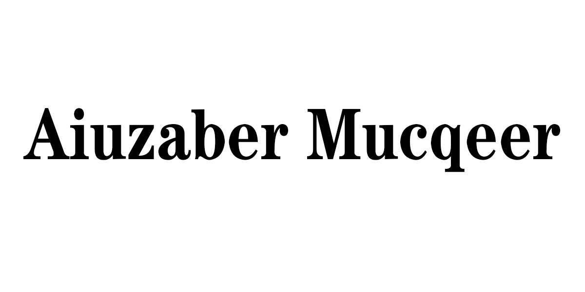 Aiuzaber Mucqeer