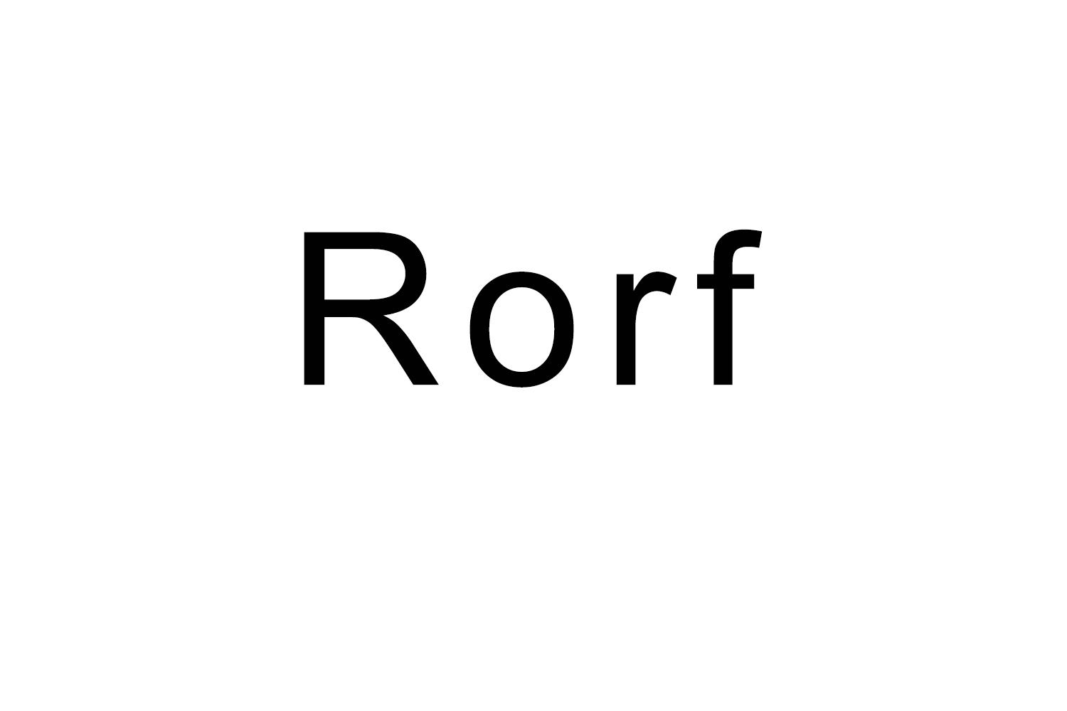 Rorf