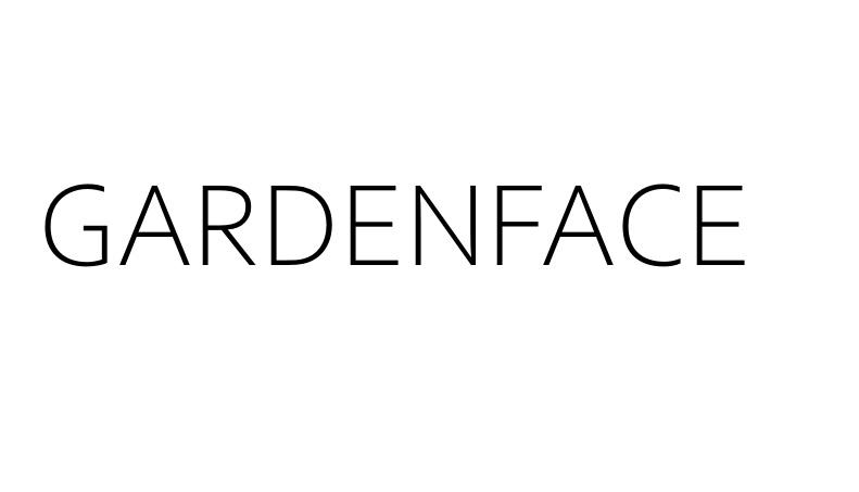 GARDENFACE