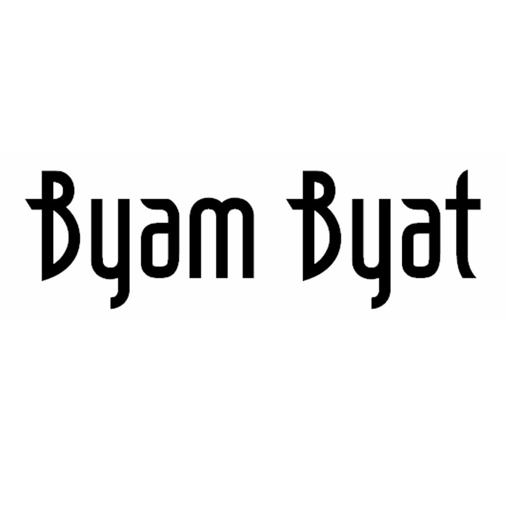 Byam  Byat