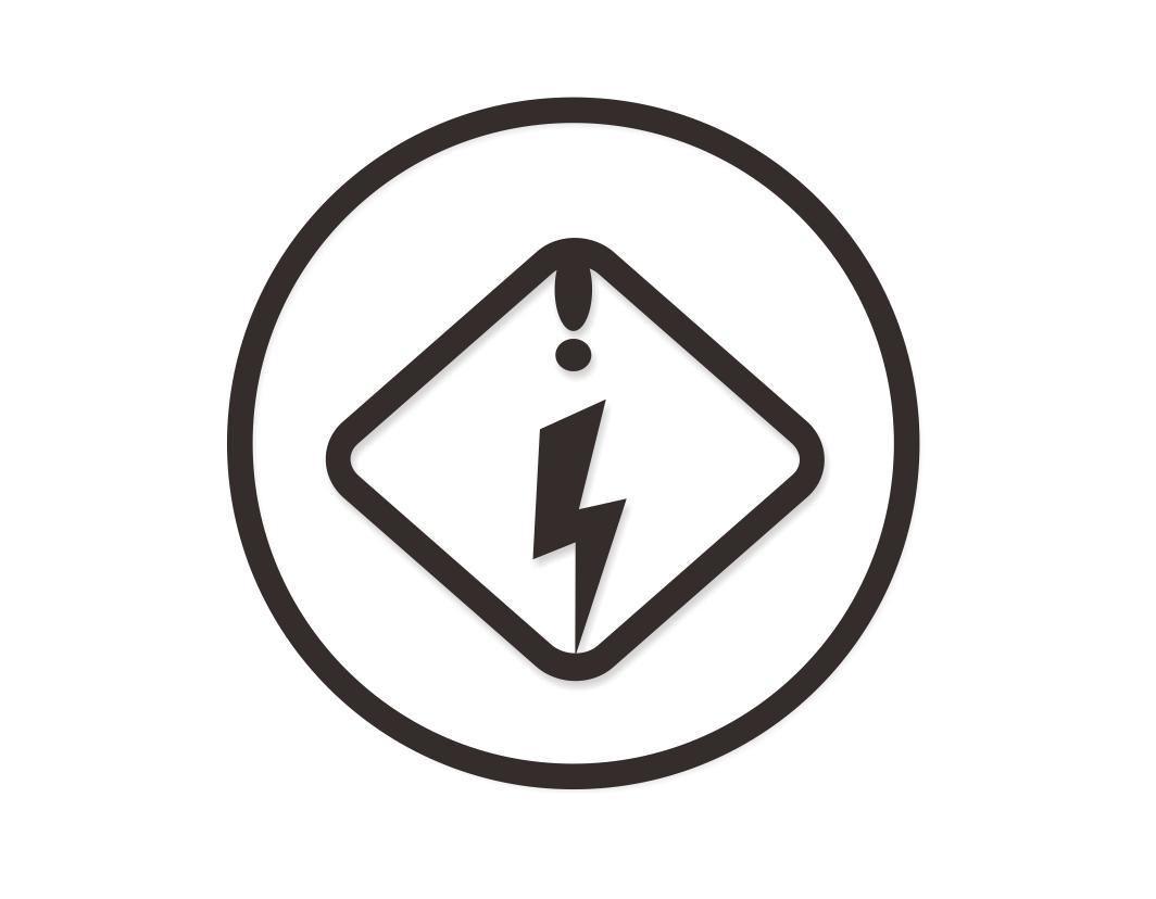 图形-闪电电力电池