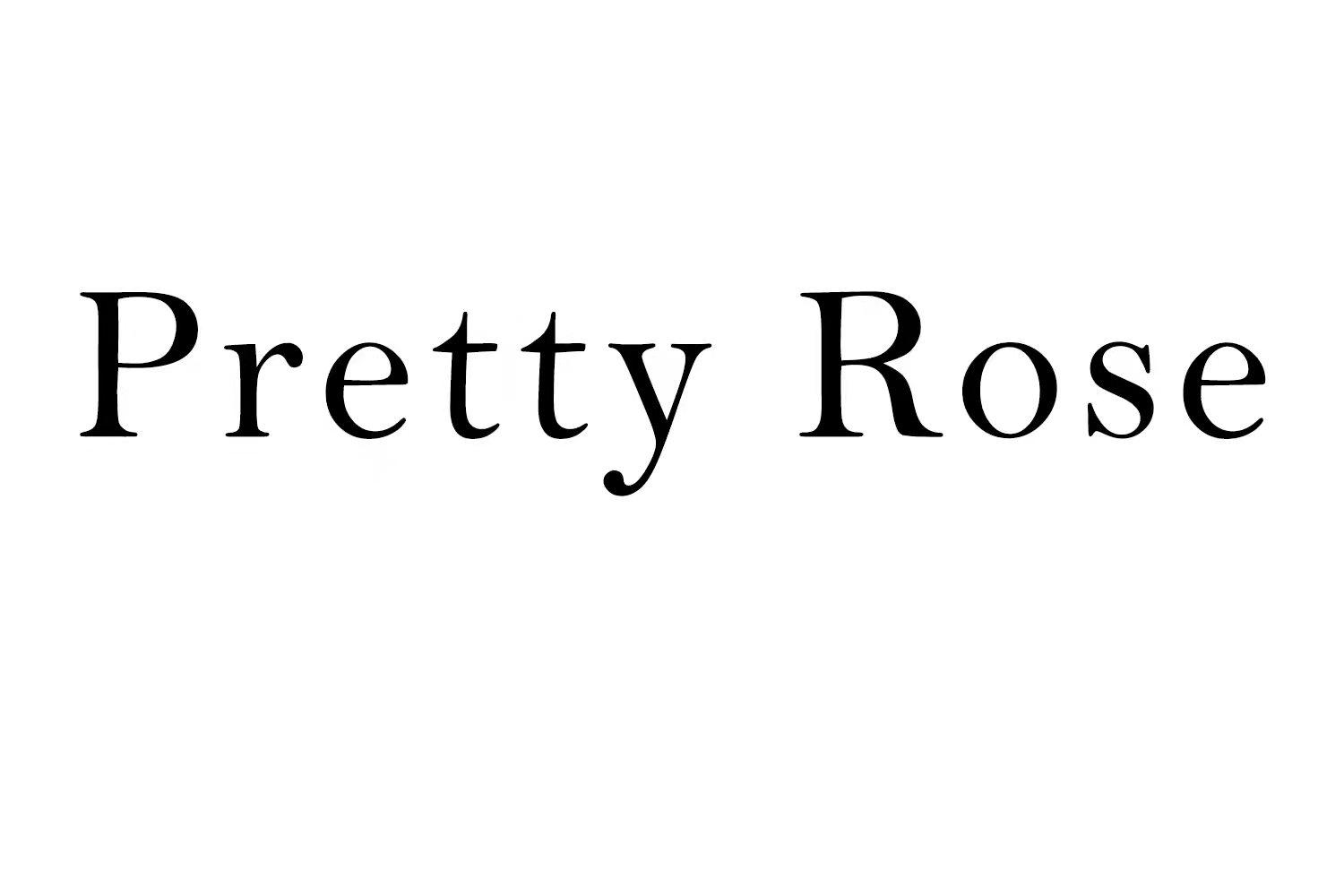 Pretty Rose