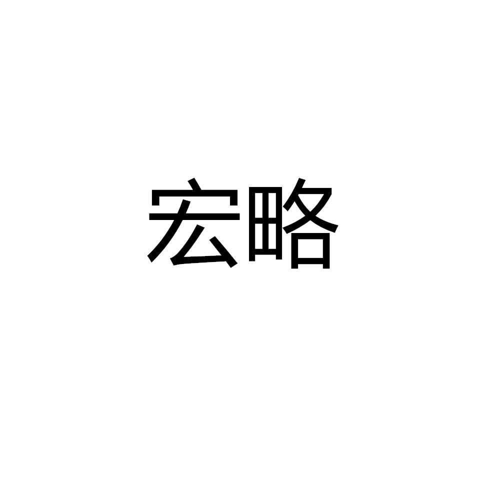 宏略