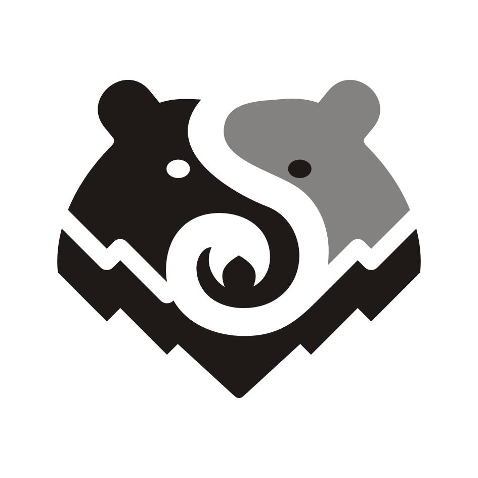 毛熊图形