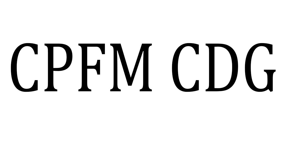 CPFM CDG