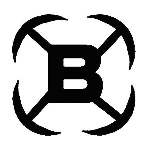 B