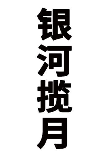 银河揽月