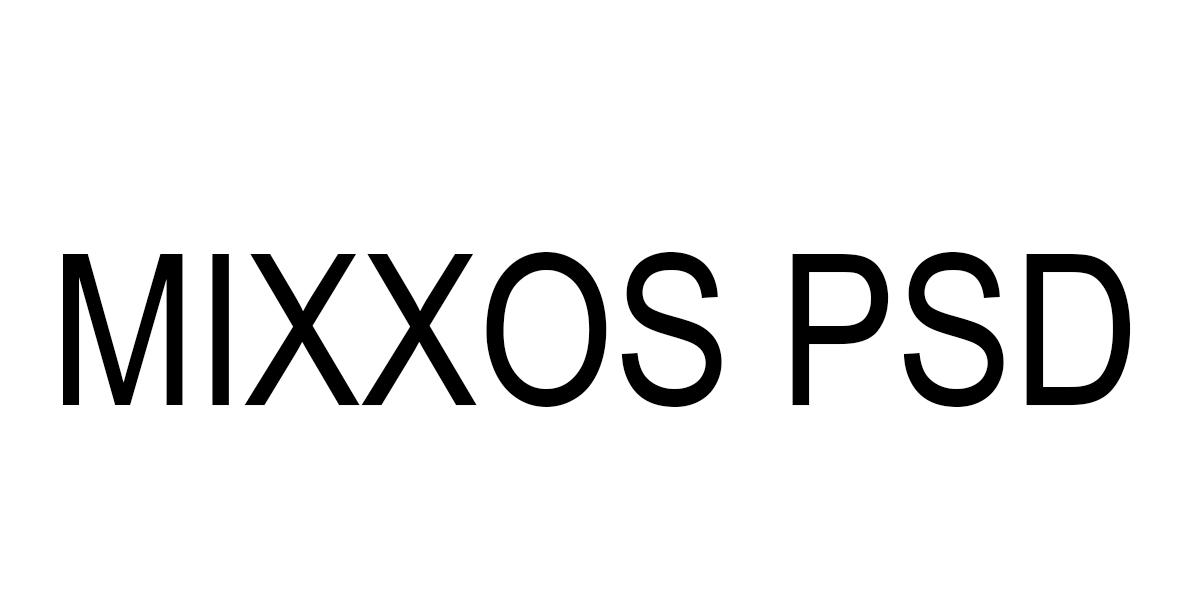MIXXOS PSD