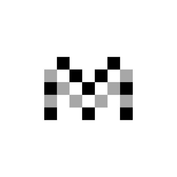 图形（字母VM）