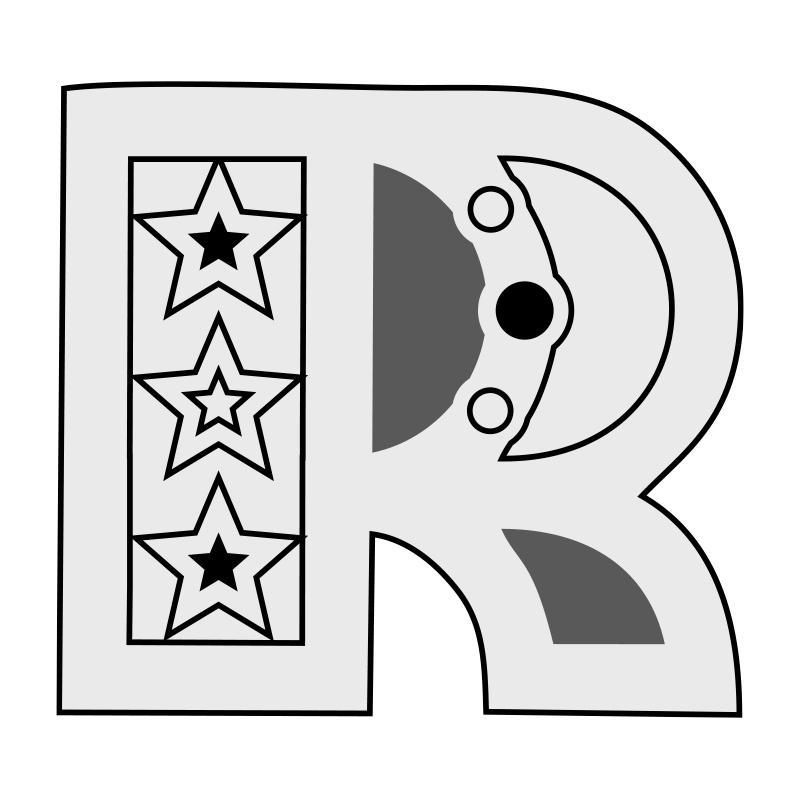 R