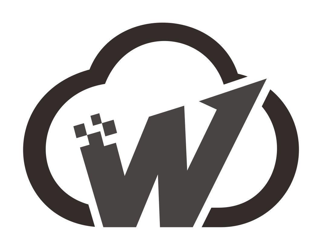 图形-云-字母W