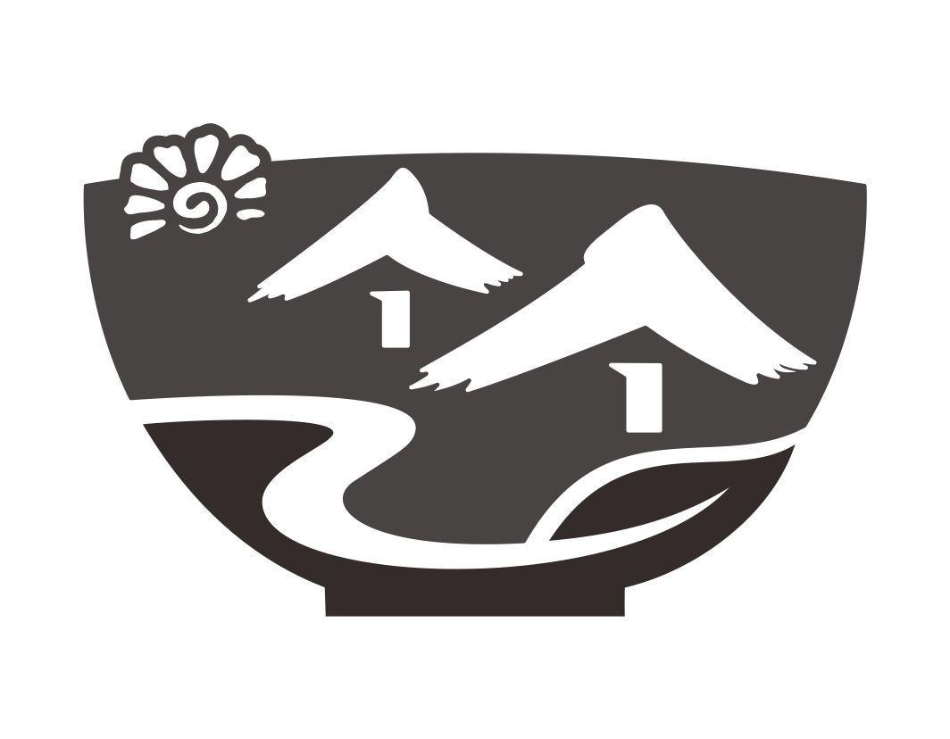图形-碗-田园风光