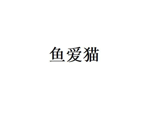 鱼爱猫