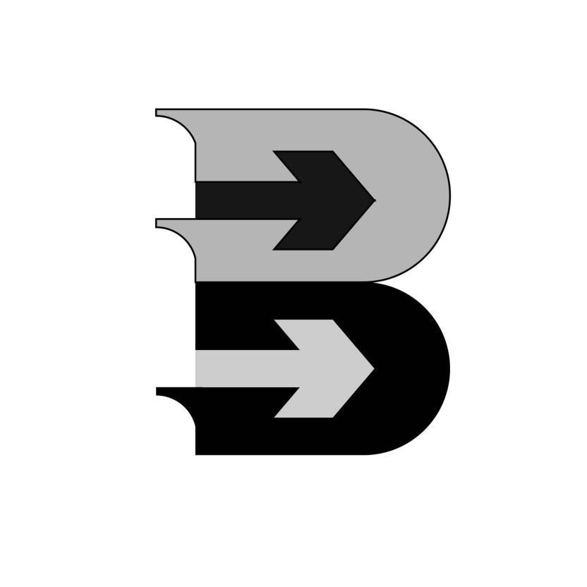 B