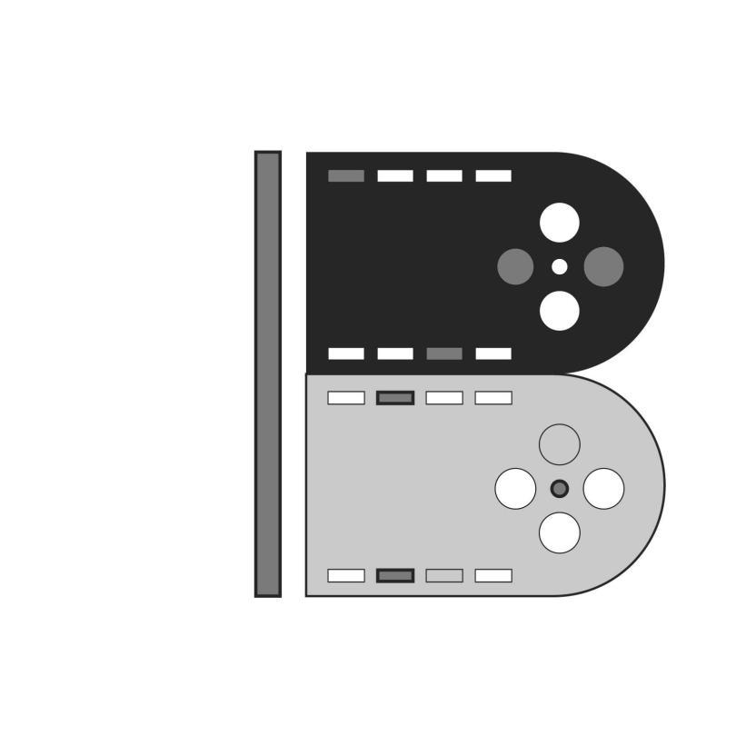 B