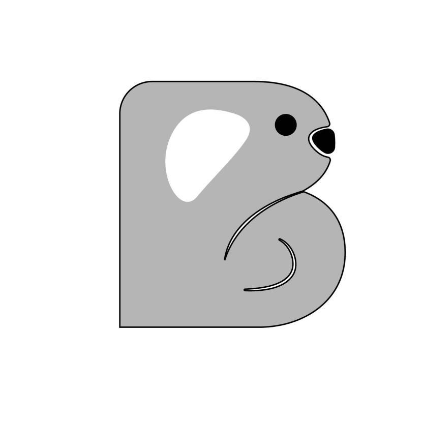 B