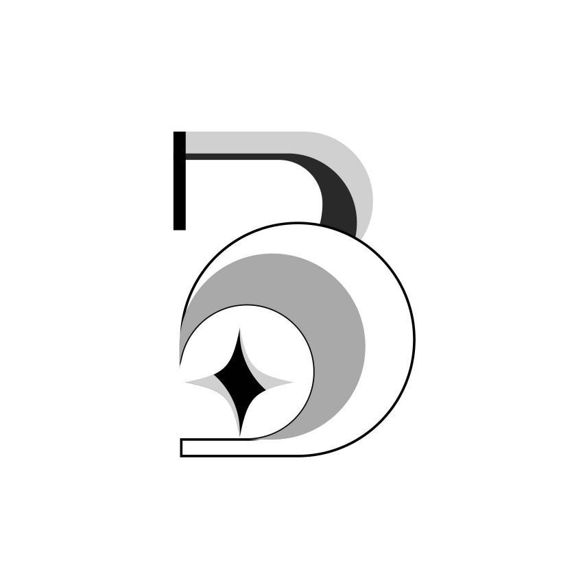 B
