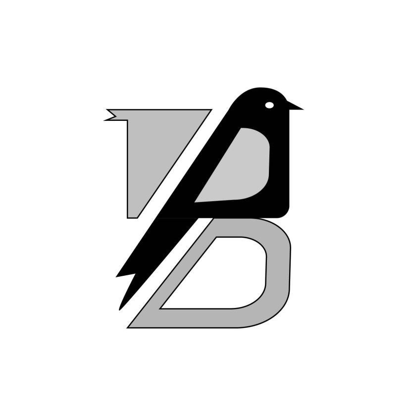 B