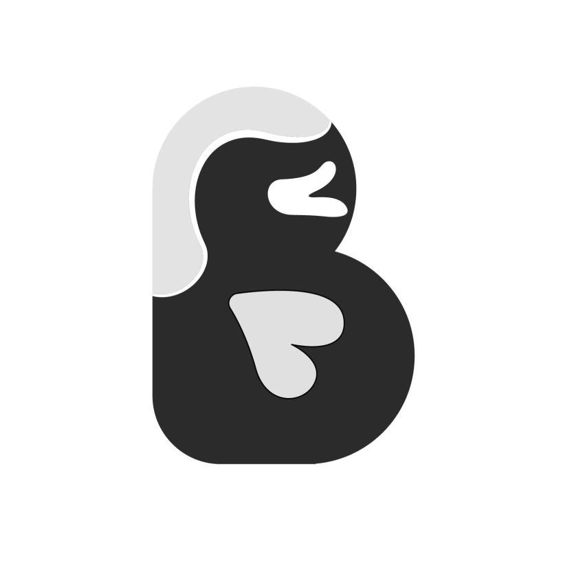 B