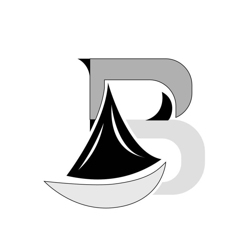 B