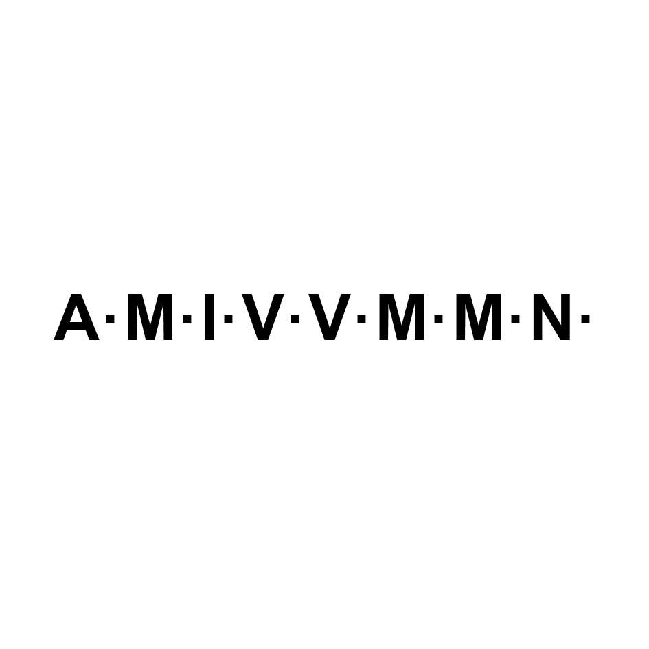 A.M.I.V.V.M.M.N.