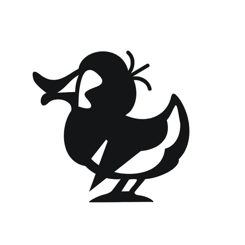 鸭子图形