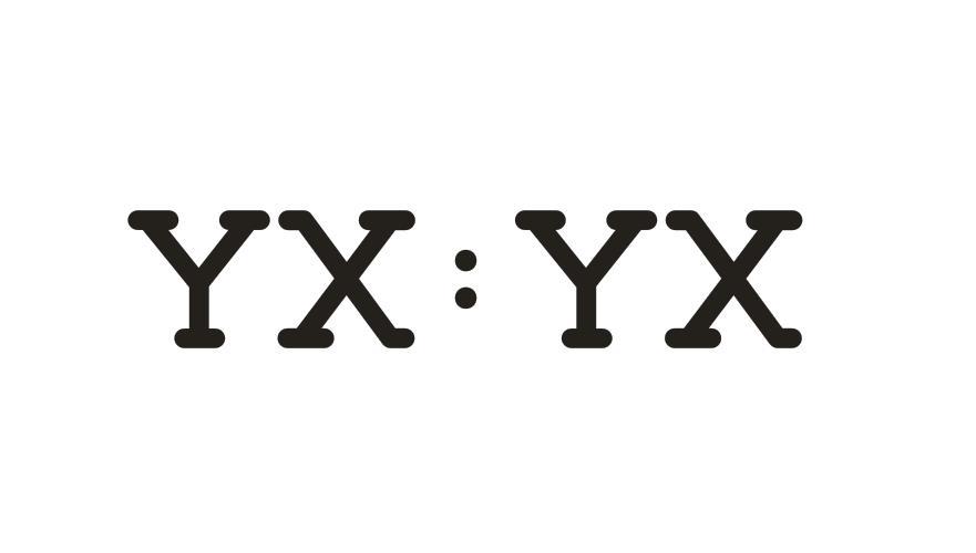 YX:YX