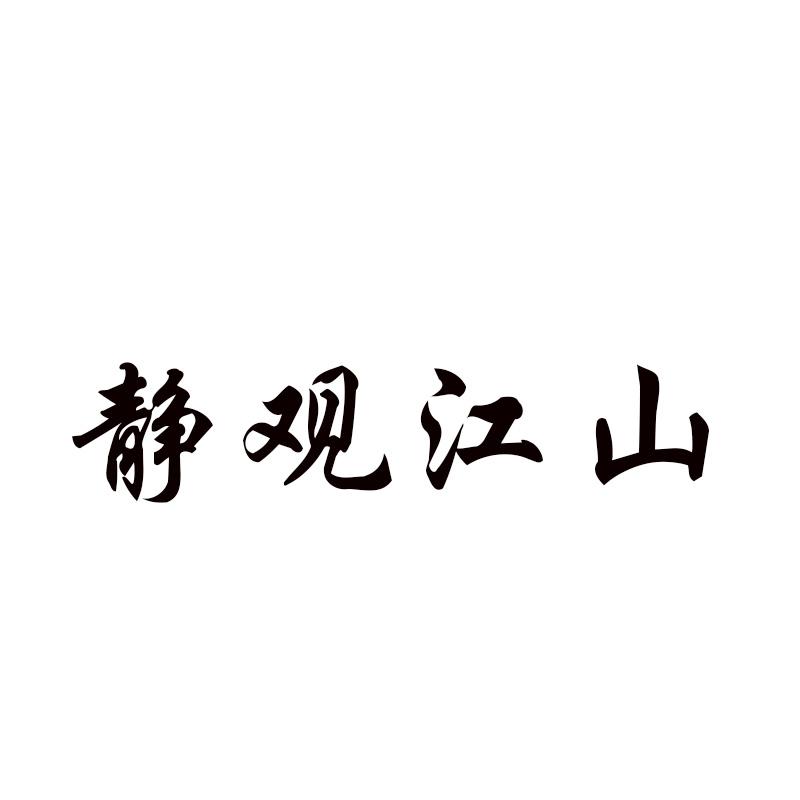 静观江山