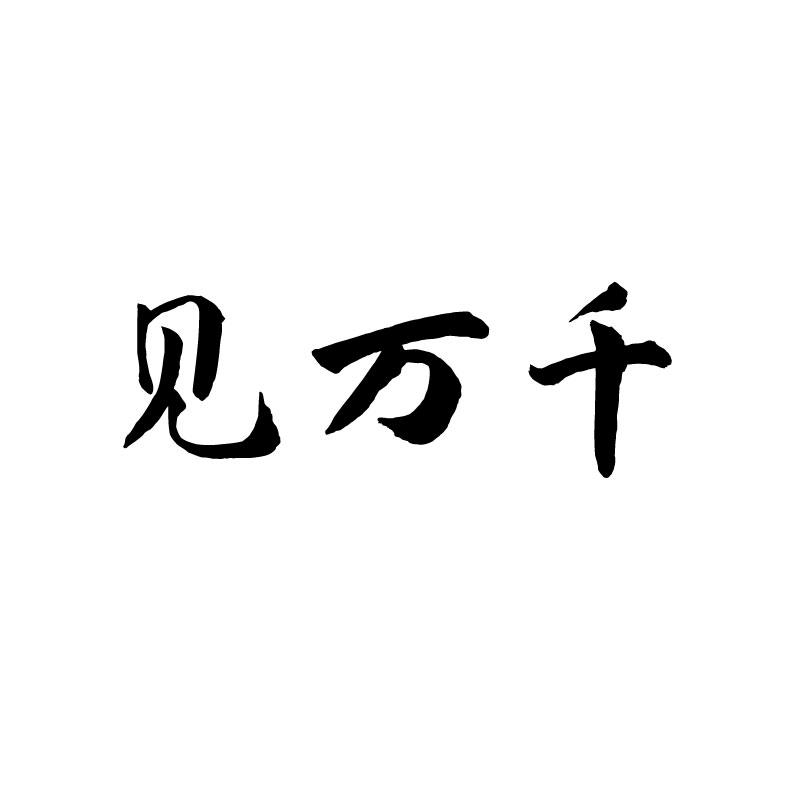 见万千 