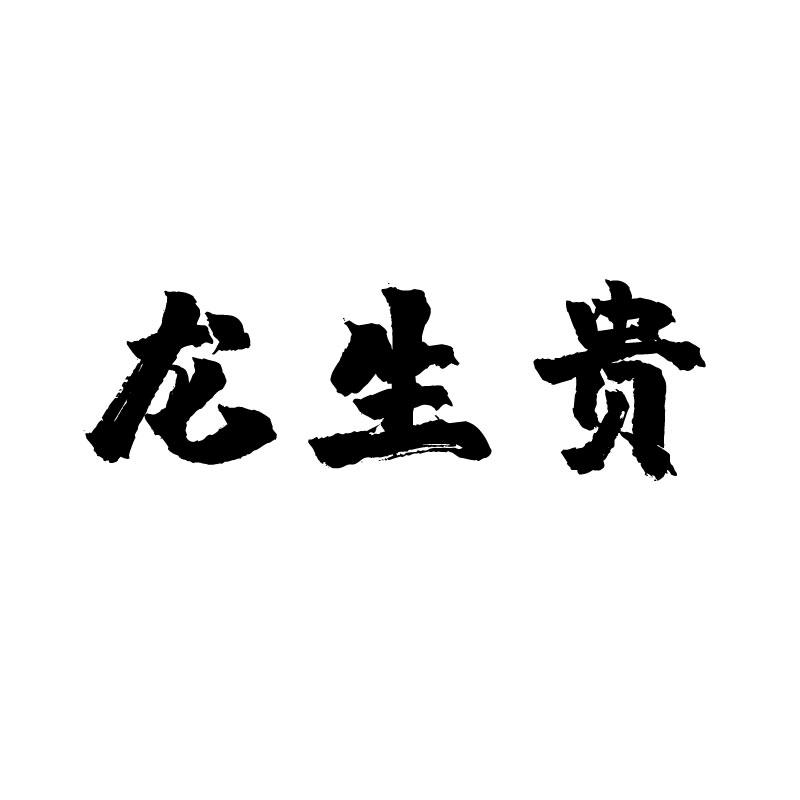 龙生贵 