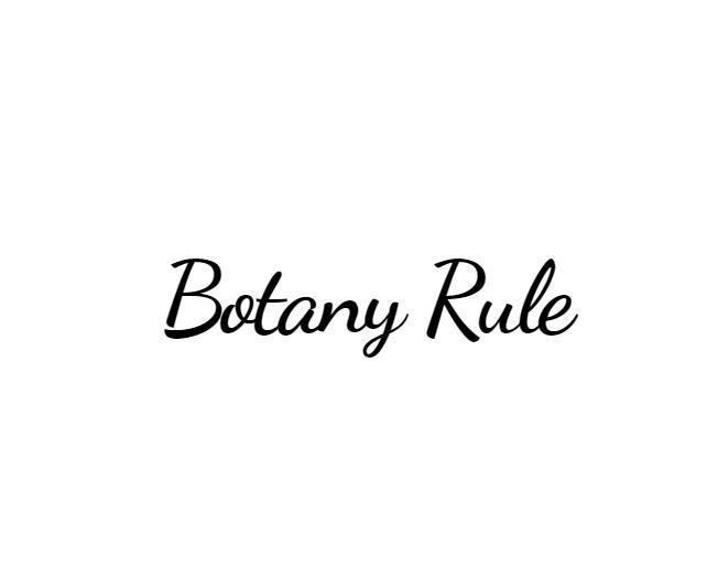 Botany Rule