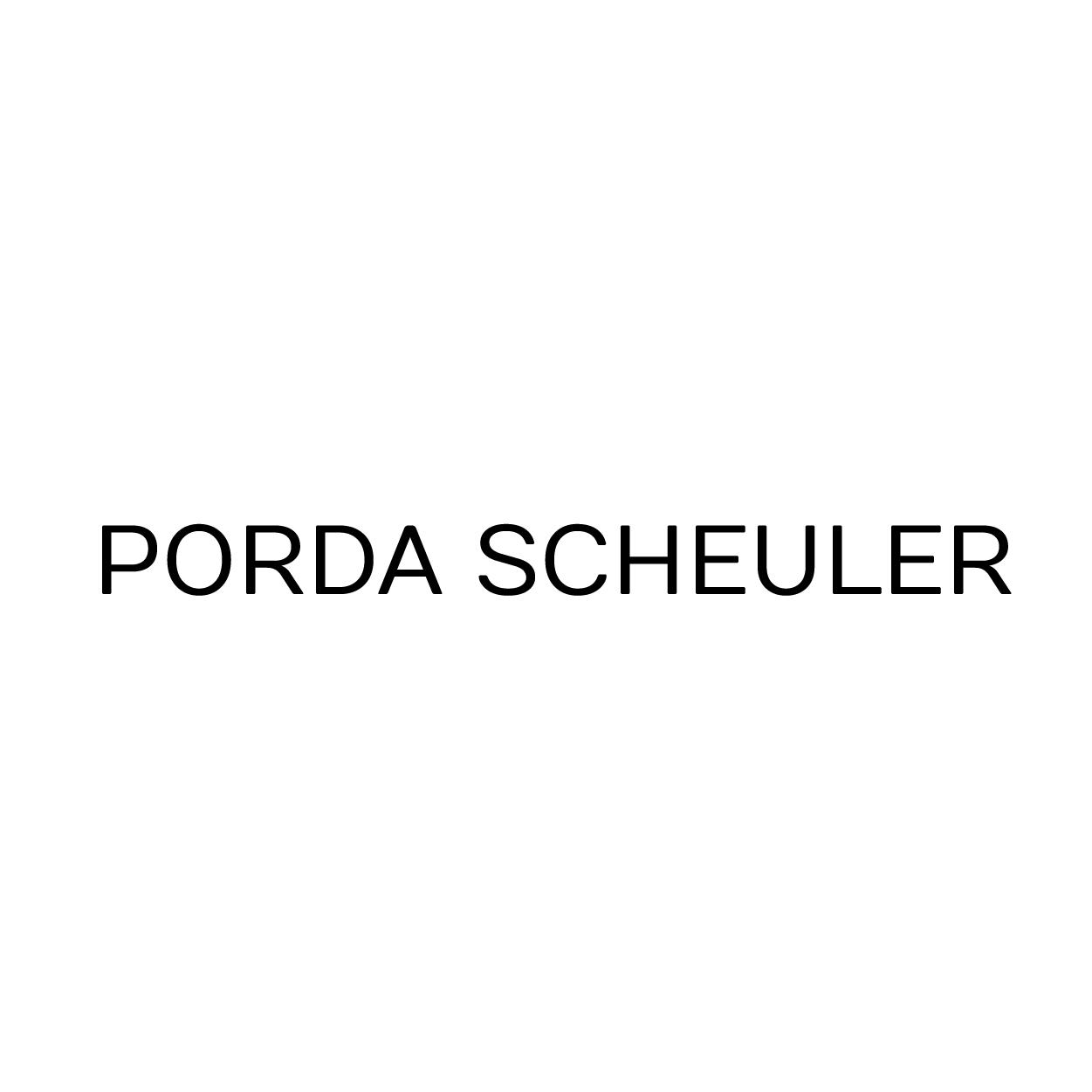 PORDA SCHEULER