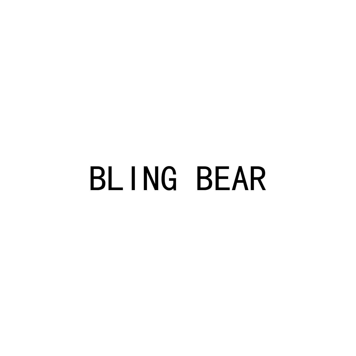 BLING BEAR